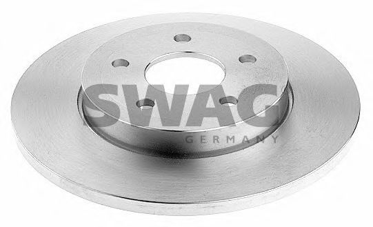 50 91 9827 SWAG Brake Disc