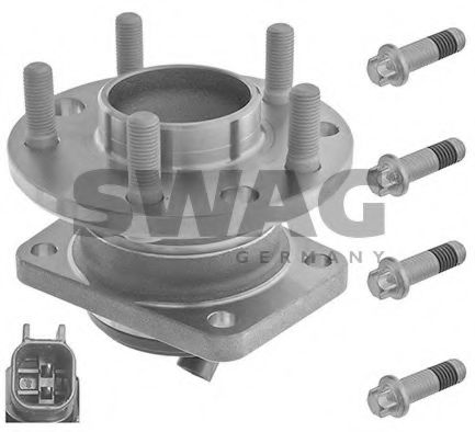 50 91 9983 SWAG Wheel Bearing Kit