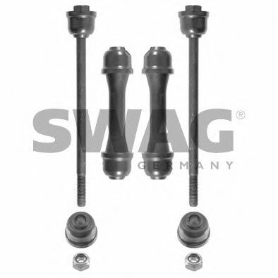 50 92 1750 SWAG Repair Kit, stabilizer coupling rod