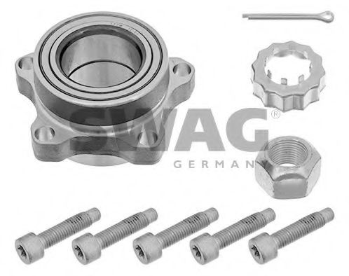 50 92 2805 SWAG Wheel Suspension Wheel Bearing Kit