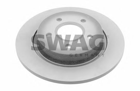 50 92 4619 SWAG Brake Disc
