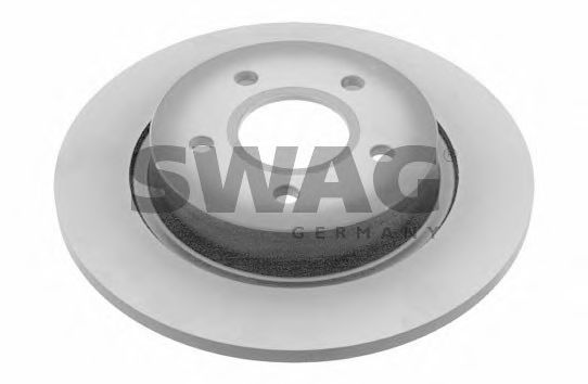 50 92 4620 SWAG Brake Disc