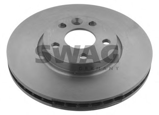 50 92 8361 SWAG Brake Disc