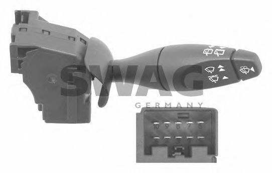 50 92 9245 SWAG Wiper Switch; Steering Column Switch