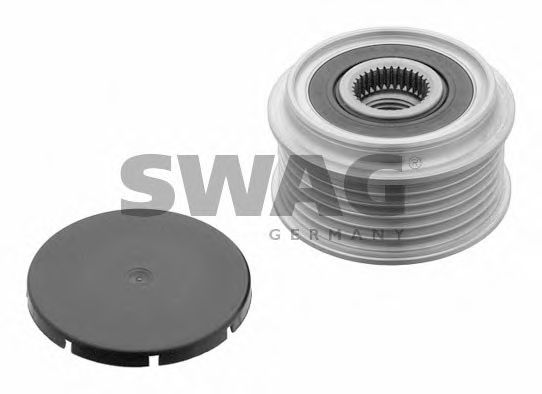 50 92 9835 SWAG Alternator Freewheel Clutch