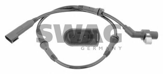 50 93 1027 SWAG Sensor, wheel speed