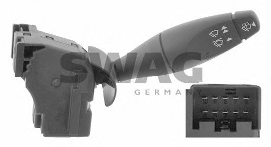 50 93 1169 SWAG Wiper Switch; Steering Column Switch