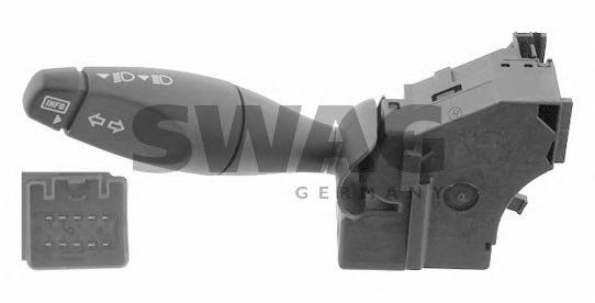 50 93 1211 SWAG Control Stalk, indicators; Steering Column Switch