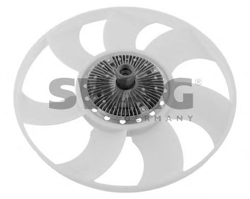 50 93 2448 SWAG Fan, radiator