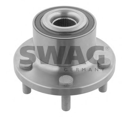 50 93 2592 SWAG Wheel Bearing Kit