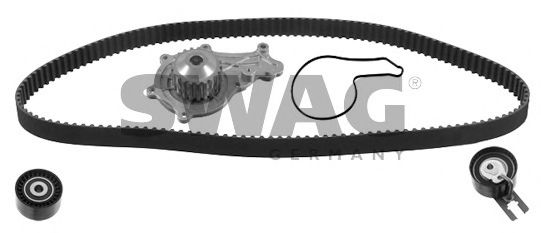 50 93 2721 SWAG Water Pump & Timing Belt Kit