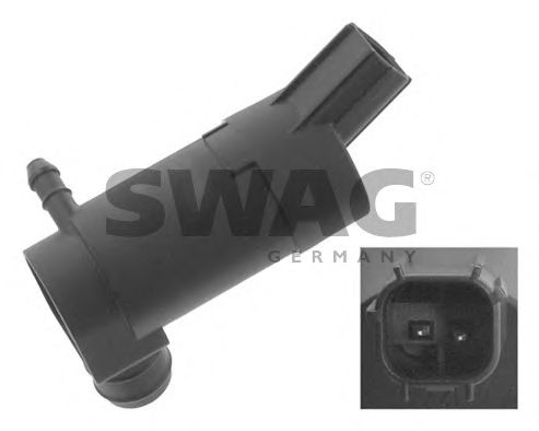 50 93 4864 SWAG Water Pump, window cleaning