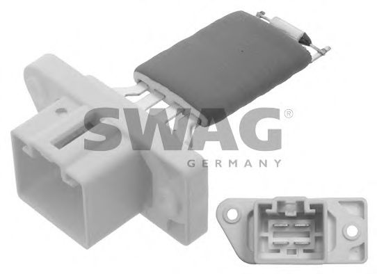 50 93 8635 SWAG Resistor, interior blower