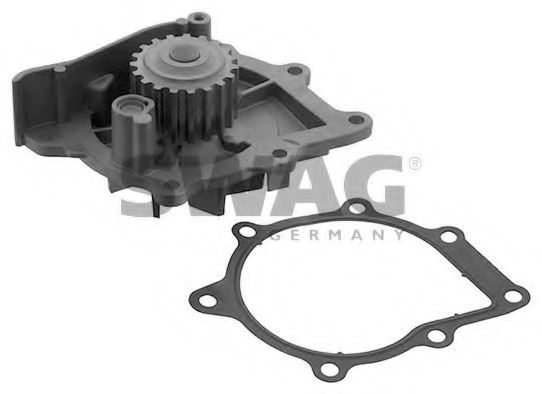 50 93 9304 Cooling System Water Pump