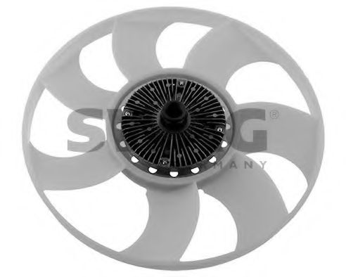 50 94 0653 SWAG Clutch, radiator fan