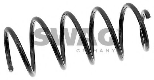 50 94 6891 SWAG Coil Spring
