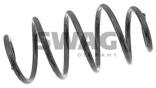 50 94 6966 SWAG Coil Spring