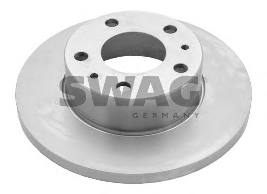 53 91 7416 SWAG Brake Disc