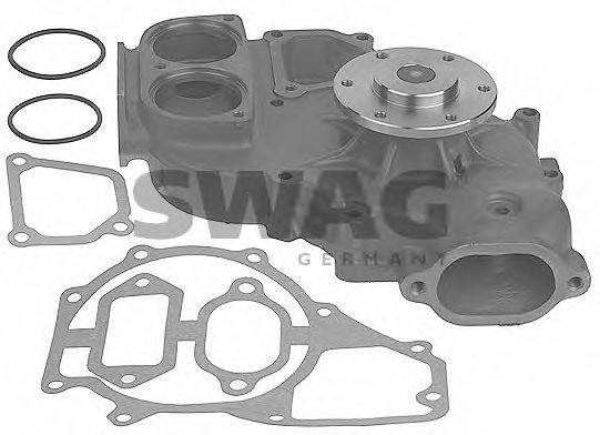 54 15 0005 SWAG Cooling System Water Pump