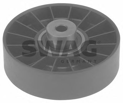 55 03 0028 SWAG Deflection/Guide Pulley, v-ribbed belt