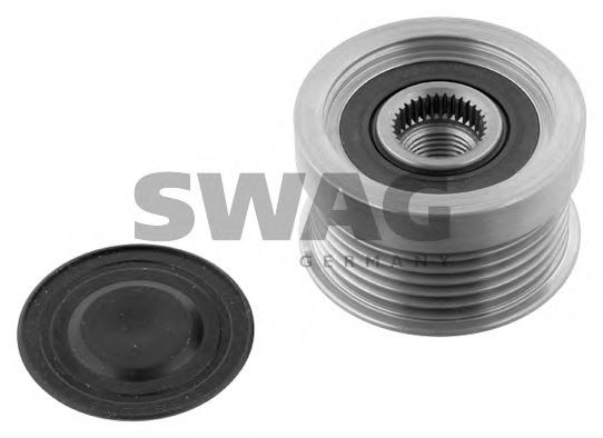 55 14 0001 SWAG Alternator Alternator Freewheel Clutch