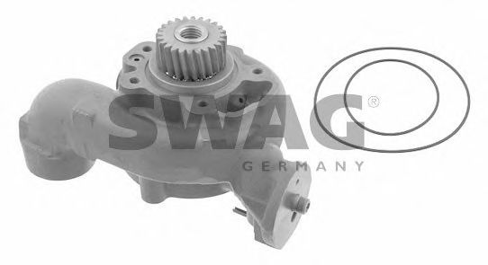 55 15 0008 SWAG Cooling System Water Pump