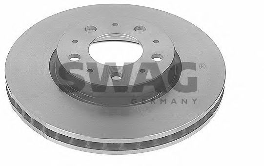 55 91 1454 SWAG Brake System Brake Disc