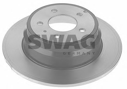 55 91 1455 SWAG Brake System Brake Disc