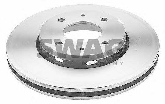 55 91 4844 SWAG Тормозной диск