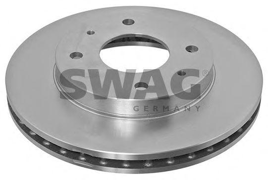 55 91 4924 SWAG Brake Disc