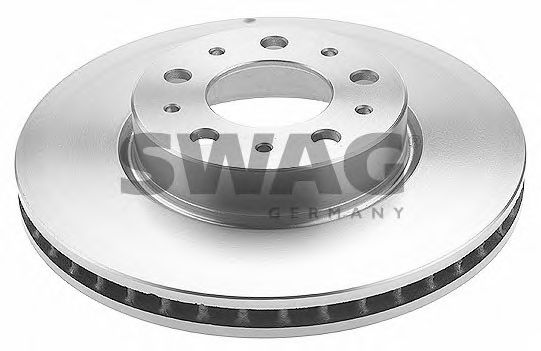 55 91 5089 SWAG Brake Disc