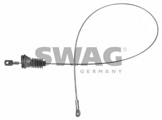 55 91 5752 SWAG Cable, parking brake