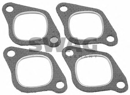 55 91 5832 SWAG Gasket, exhaust manifold
