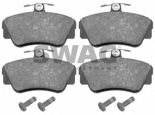 55 91 6210 SWAG Brake System Brake Pad Set, disc brake