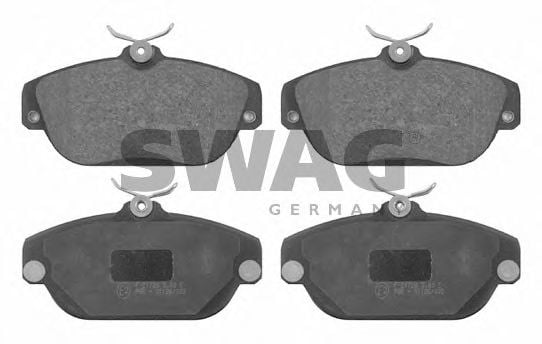 55916228 SWAG Brake Pad Set, disc brake