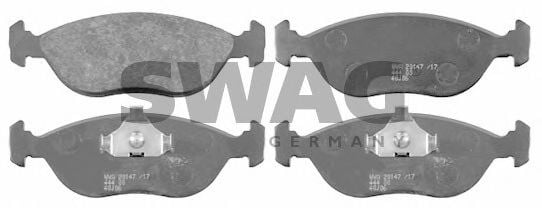 55 91 6470 SWAG Brake Pad Set, disc brake