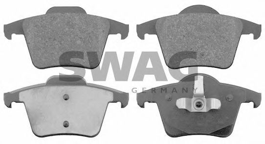 55 91 6508 SWAG Brake Pad Set, disc brake