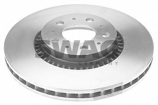 55 91 8050 SWAG Brake Disc