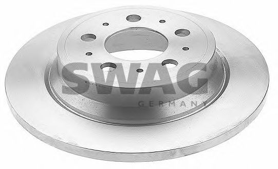 55 91 8051 SWAG Brake Disc