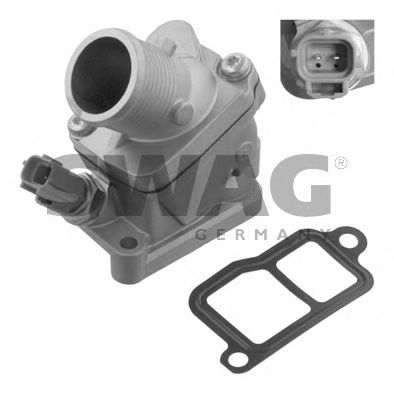 55 93 4850 SWAG Thermostat, coolant