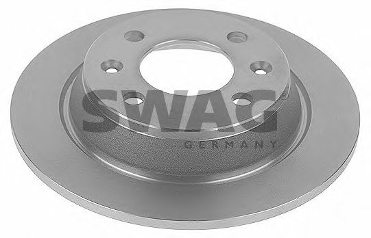 57 91 0789 SWAG Brake System Brake Disc