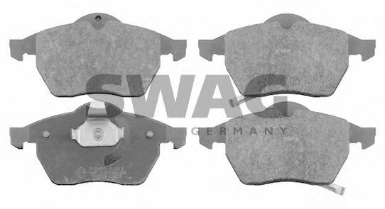 57 91 6513 SWAG Brake System Brake Pad Set, disc brake