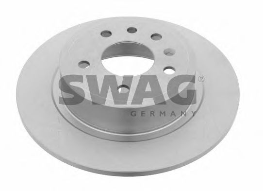57 92 3551 SWAG Brake Disc