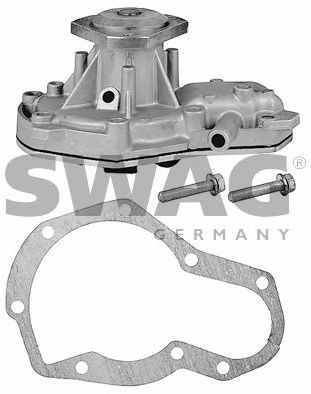 60 15 0018 SWAG Cooling System Water Pump