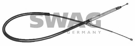 60 90 9049 SWAG Cable, parking brake