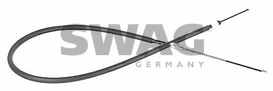 60 90 9050 SWAG Cable, parking brake