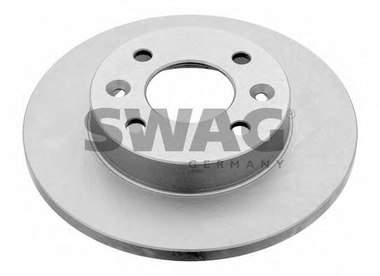 60 90 9071 SWAG Brake Disc