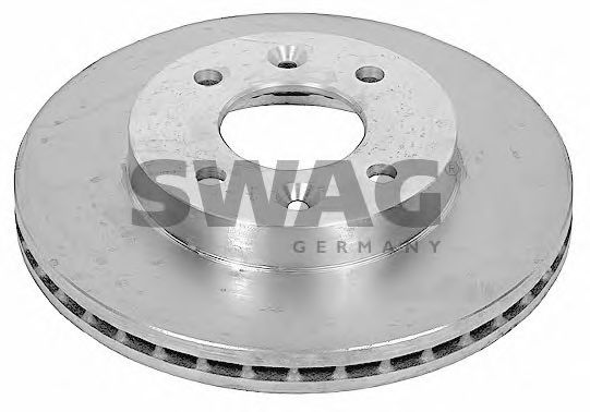 60 90 9072 SWAG Brake Disc