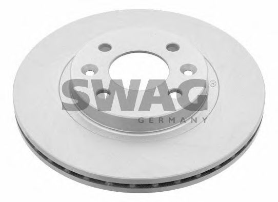 60 90 9073 SWAG Brake System Brake Disc