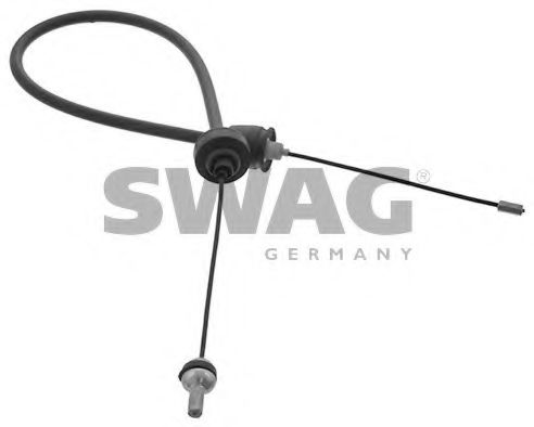 60 90 9699 SWAG Clutch Cable